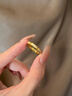 海上羅孚黃金love排戒戒指女士新款時(shí)尚999足金滿(mǎn)鉆戒子情人節禮物送女友 克重多退少補勿拍 曬單實(shí)拍圖