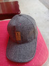 帽子男士秋冬季中老年爸爸老人保暖棒球帽冬天防寒護耳鴨舌帽 淺灰色 均碼 【可調節】 曬單實(shí)拍圖