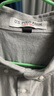 U.S. POLO ASSN.短袖襯衫男夏季純棉商務(wù)休閑寬松免燙男士上衣襯衣灰色2XL 曬單實(shí)拍圖