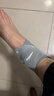 安踏（ANTA）護踝運動(dòng)防崴腳扭傷護腳腕套超薄男女籃球跑步固定關(guān)節護具 灰白 曬單實(shí)拍圖