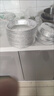特美居（temeiju）空氣炸鍋錫紙盤(pán)食品級空氣炸鍋專(zhuān)用紙戶(hù)外錫紙碗燒烤18.5cm*30只 曬單實(shí)拍圖