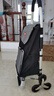 匠者買(mǎi)菜小拉車(chē)家用新款購物車(chē)折疊便攜鋁合金拖車(chē)拉貨爬樓神器爬樓車(chē) 星空黑旗艦款-不銹鋼橡膠爬樓輪【16個(gè)軸承】 曬單實(shí)拍圖