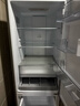 海爾（Haier）310升風(fēng)冷無(wú)霜三開(kāi)門(mén)多門(mén)家用小冰箱小型宿舍租房一級(jí)能效節(jié)能BCD-310WGHD3E7WV(銀) 曬單實(shí)拍圖