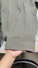 優(yōu)衣庫合作款男女裝正肩大師T圓領(lǐng)T恤短袖棉質(zhì)休閑475356 475356/56橄欖色 M 曬單實(shí)拍圖
