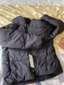 優(yōu)衣庫(kù)女裝無(wú)縫羽絨連帽外套/外套夾克25秋冬新款478577 09 黑色 L /160/88A 曬單實(shí)拍圖