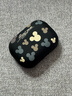 SUPER MOUSE蘋(píng)果耳機殼AirPods4代新款airpodspro2代保護套airpods3代硅膠軟殼超薄迪士尼1代卡通防摔全包男女 質(zhì)感黑(米奇)迪士尼硅膠軟殼貼合不掉 蘋(píng)果AirPodsP 曬單實(shí)拍圖