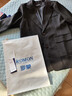羅蒙（ROMON）感外套女春秋新款設計西裝2025氣質(zhì)休閑韓版寬松百搭西服上衣 官方旗艦黑色 L 單件西裝【110-119斤】120-】 曬單實(shí)拍圖
