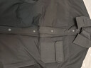 鴨鴨羽絨服男士短款2025冬季新款時(shí)尚休閑舒適輕暖翻領(lǐng)保暖外套JH 黑色 L (175) 曬單實(shí)拍圖