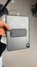 酷思麥2025款蘋(píng)果air7/6/5保護套ipad10代后殼pro11英寸A2602平板殼ipad7適用mini6/7支架ipad9磨砂硬殼 【一體支架深空灰】+鋼化膜 iPad Air7 2025款 曬單實(shí)拍圖