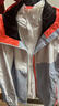 迪卡儂（DECATHLON）防風(fēng)衣女保暖夾克防風(fēng)外套戶(hù)外服裝秋帆船沖鋒衣女 SAILING100 【女】灰色拼色(偏大一碼) L 曬單實(shí)拍圖