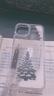 初旋律冬日圣誕樹(shù)適用蘋(píng)果17PROMAX手機殼iPhone15創(chuàng  )意14流沙殼13硬殼16 冬日圣誕樹(shù)【透明雪花流沙殼】 蘋(píng)果17PROMAX 曬單實(shí)拍圖