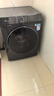 小天鵝（LittleSwan）洗衣機滾筒全自動(dòng)家用 國家補貼20% 帶烘干洗烘一體 TD100V868PLUS 水魔方10公斤  家電以舊換新  曬單實(shí)拍圖