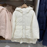 優(yōu)衣庫童裝男童女童高性能復合連帽外套/保暖厚衣服473309 11 粉紅色 120 曬單實(shí)拍圖