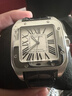 【二手99新】卡地亞山度士桑托斯系列自動(dòng)機械腕表女士男士時(shí)尚腕表 后升級鑲鉆奢侈品腕表 【大號】W20073X8 曬單實(shí)拍圖