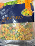 京鮮生 浦之靈歐式雜菜900g/袋 水果玉米粒 進(jìn)口青豆 輕食沙拉 冷凍蔬菜 曬單實(shí)拍圖