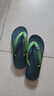 2025新款人字拖男士夏季外穿防滑耐磨休閑戶(hù)外橡膠夾腳拖鞋男 綠色 39 /40 曬單實(shí)拍圖