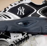 MLB官方 休閑鞋女生日禮物男鞋厚底增高運動(dòng)鞋潮流街頭老爹鞋3ASHWD1 紐約洋基隊/黑色 39 (250mm) 曬單實(shí)拍圖