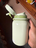 蘇泊爾保溫杯316L不銹鋼吸管杯茶水分離杯車(chē)載保冷杯女士高顏值水杯禮物 曬單實(shí)拍圖
