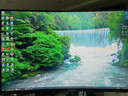 康佳（KONKA）27英寸 2K 原生165hz 低藍光不閃屏 微邊框 1800R曲面 游戲電競電腦顯示器 KM2719CQGB 曬單實(shí)拍圖