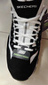斯凱奇奧利奧|秋季黑白老爹鞋復古熊貓鞋透氣厚底增高運動(dòng)鞋 曬單實(shí)拍圖