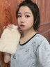 JCZS德國品牌熱水袋暖水袋注水熱敷袋熱敷專(zhuān)用暖手袋被窩專(zhuān)用女生用暖 暖杏色小號500ML【可拆洗升級仿兔毛】小巧便攜 曬單實(shí)拍圖