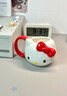 NEXT ROAD英國聯(lián)名hellokitty馬克杯可愛(ài)卡通兒童陶瓷浮雕水杯家用創(chuàng  )意杯子 凱蒂貓-造型馬克杯-475ml 曬單實(shí)拍圖