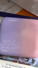 臺電（TECLAST）充電寶【3C認證】10000毫安時(shí)自帶線(xiàn)迷你小巧22.5W快充可上飛機可手提移動(dòng)電源 適用小米蘋(píng)果 紫 曬單實(shí)拍圖