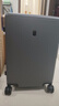 地平線(xiàn)8號（LEVEL8）行李箱男女密碼學(xué)生登機箱20英寸旅行者系列經(jīng)典PC萬(wàn)向輪拉桿箱灰 曬單實(shí)拍圖