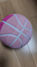 安踏（ANTA）籃球兒童5號小學(xué)生幼兒園4號室內外耐磨橡膠青少年7號藍球 粉5號 曬單實(shí)拍圖