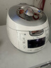福庫（CUCKOO）電飯煲家用2-8個(gè)人原裝進(jìn)口大容量高壓電飯鍋智能語(yǔ)音定時(shí)多功能IH高壓不粘內膽 韓國電飯煲 CRP-BHF0650FW 3L 曬單實(shí)拍圖
