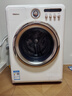 海信（Hisense）羅馬假日洗衣機 全自動(dòng)滾筒洗衣機 意式復古 10公斤 家用大容量 超薄 WG100R4 以舊換新 國家補貼 曬單實(shí)拍圖