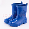 馬尼亞袋鼠（MANIYADAISHU）親子大碼兒童雨鞋男女童中筒水鞋小學(xué)生防滑膠鞋男孩女孩寶寶雨靴 深藍色 37 -38碼 曬單實(shí)拍圖