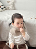 JCZS毛球針織紅色圍脖嬰兒寶寶圍巾兒童加厚保暖脖套小學(xué)生防風(fēng)面罩秋 紅色 4-8歲 曬單實(shí)拍圖