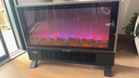 揚子（YANGZI）石墨烯取暖器家用新款壁爐式暖風(fēng)機室內電暖器3D仿真火焰熱風(fēng)機全屋大面積升溫電熱取暖器電暖氣 語(yǔ)音遙控款【石墨烯速熱+3D火焰+傾倒斷電】 曬單實(shí)拍圖
