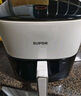 蘇泊爾（SUPOR）空氣炸鍋不用翻面 家用全自動(dòng) 可視5L大容量 蒸汽嫩 炸烤炸一體免翻面炸鍋KD50D812A 曬單實(shí)拍圖