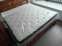 喜臨門(mén)【MD1】白騎士典藏加厚進(jìn)口乳膠 護脊黃麻 軟硬兩睡獨袋彈簧 白騎士典藏+空氣層功能床笠*1 1.8*2米 曬單實(shí)拍圖