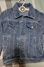 班尼路（Baleno）男童牛仔外套春秋款2026款男大童潮酷夾克衫兒童休閑開(kāi)衫春裝衣服 曬單實(shí)拍圖
