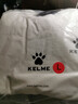卡爾美（KELME）運動(dòng)緊身衣男秋季長(cháng)袖打底衫透氣足球彈力訓練健身服 白色 L 曬單實(shí)拍圖