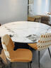 卡蒂奧輕奢風(fēng)椅子套罩四季通用新款家用餐桌椅子套罩座椅套加厚彈力全包 【葫蘆】格韻橙 椅套一只裝 曬單實(shí)拍圖