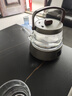 友家鋪子（Biooner）全自動(dòng)上水電熱水壺燒水壺玻璃燒水器電茶爐茶臺專(zhuān)用一體茶桌茶幾泡茶具 鈦灰色單爐 曬單實(shí)拍圖