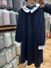 優(yōu)衣庫童裝女童針織裙連衣裙禮服禮裙校服演出服可機洗475693 69 藏青色 120 曬單實(shí)拍圖