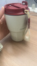 樂(lè )扣樂(lè )扣咖啡杯保溫杯外帶便攜直飲杯隨行杯子女生高顏值小容量不銹鋼水杯 曬單實(shí)拍圖