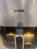 蘇泊爾（SUPOR）空氣炸鍋免翻面家用全自動(dòng)龍卷風(fēng)大風(fēng)量 遠紅外可視6.3L大容量 炸烤一體空炸KD63Y896 曬單實(shí)拍圖