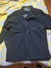 羅蒙外套男秋季商務(wù)男士翻領(lǐng)行政夾克上衣干部廳局風(fēng)爸爸裝i8藏青2XL 曬單實(shí)拍圖