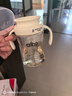 albo學(xué)飲杯寶寶嘬口杯PPSU嘬飲杯兒童水杯嬰兒喝水啜飲杯喝奶敞口杯 曬單實(shí)拍圖