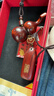 祥隱【普陀山直發(fā)】紫檀葫蘆汽車(chē)掛件出入平安檀木車(chē)載掛飾后視鏡吊墜 【平安葫蘆】百木級紫檀木車(chē)掛 曬單實(shí)拍圖