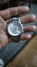 男士時(shí)尚商務(wù)手表三針數字刻度表盤(pán)潮流鋼帶青少年腕表石英表 白色【手表+送調表器】 曬單實(shí)拍圖