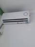 統帥（Leader）空調1.5匹壁掛AI超省電新一級變頻節能家用自清潔防直吹以舊換新海爾出品空調掛機KFR-35GW/LPA1-1 曬單實(shí)拍圖