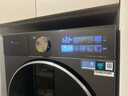 小天鵝（LittleSwan）小烏梅3.0洗烘套裝10KG全自動(dòng)滾筒洗衣機+10KG變頻熱泵烘干機純平全嵌 一級能效 純平全嵌 TG10VE40+TH10VE40 曬單實(shí)拍圖
