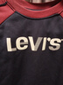 Levi's【加絨】李維斯兒童運動(dòng)套裝童裝衛衣2025冬季新款男童長(cháng)袖 深寶藍色 130 /64 【建議身高116-122cm】 曬單實(shí)拍圖